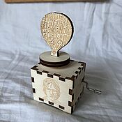 Подарки к праздникам handmade. Livemaster - original item Imagine John Lennon (The Beatles) Music Box. Handmade.