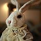 Teddy Animals: « March Rabbit'. Teddy Toys. Milaniya Dolls (milaniyadolls). My Livemaster. Фото №4