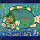 Picture. Green fish, Pictures, Moscow,  Фото №1