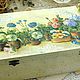 A large casket on the grandmother's window decoupage. Box. Studio Villa-Oliva. Online shopping on My Livemaster.  Фото №2