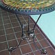 MESAS: Mesa de hierro forjado con mosaico ' Marruecos'. Tables. Marjana. My Livemaster. Фото №6