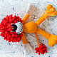 Master class Knitted toy Sunny Lion from the cartoon. Knitting patterns. GALAtoys. My Livemaster. Фото №5
