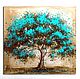 Turquoise tree. Pictures. Beautiful Pictures. Online shopping on My Livemaster.  Фото №2