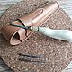 Шило ручной работы из рога лося. С тремя жалами. Инструменты. Tools & Toys for craftsmen. Прессы, пробойники для кожи.. Ярмарка Мастеров.  Фото №5