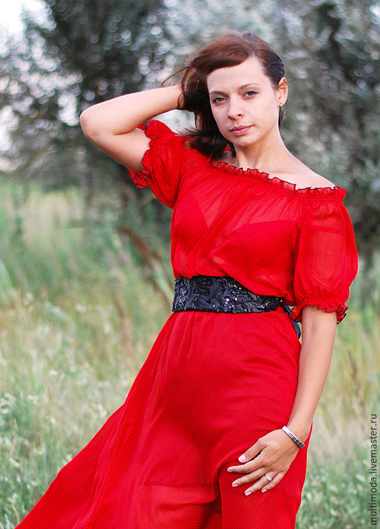 Красное Платье Ростов