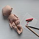 Pattern and step-by-step master class doll. Patterns for dolls and toys. Elenadolls. My Livemaster. Фото №4