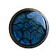 Handmade button blue color, Buttons, Subotica,  Фото №1