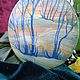 Painting on wood.Magnet.' Spring', Magnets, Tolyatti,  Фото №1