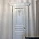 Двери из массива с резным декором и патиной, Двери, Троицк,  Фото №1