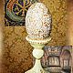 Easter egg on stand. Hand-painted freeform, Eggs, Ekaterinburg,  Фото №1
