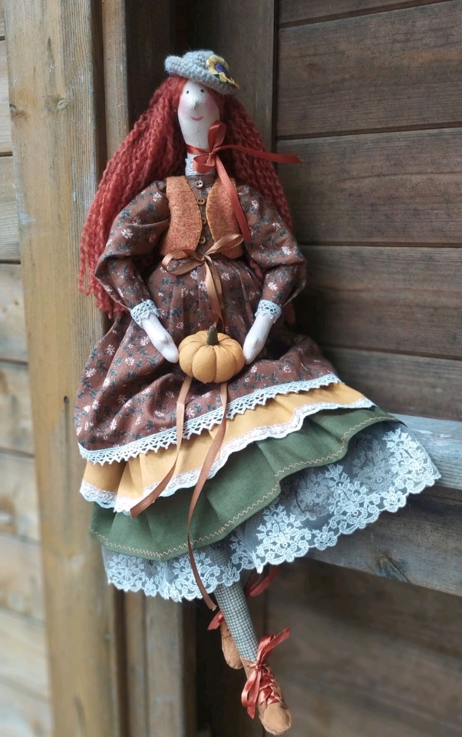 Ткани для шитья кукол