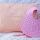 Pillowcase and bib for baby, Baby pillow, Yaroslavl,  Фото №1