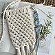 Брелок макраме/ обвес на сумку. Брелок. Наталья (MACRAME FOR HYGGE). Ярмарка Мастеров.  Фото №7