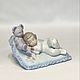 Винтаж: "Считая овечек", Lladro, Испания. Статуэтки винтажные. Елена thing_with_history. Интернет-магазин Ярмарка Мастеров.  Фото №2