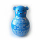 Order Tumbler with a jingle Teddy Bear big. matrioska (mir-matrioshki). Livemaster. . Souvenirs3 Фото №3