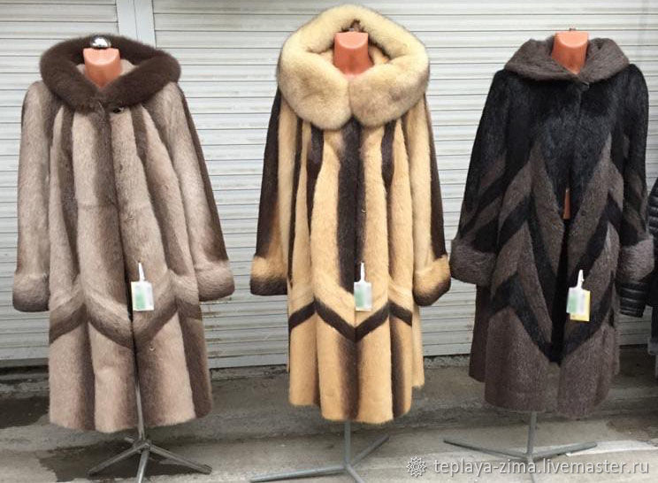 FUR COATS OF NUTRIA, Fur Coats, Mozdok,  Фото №1