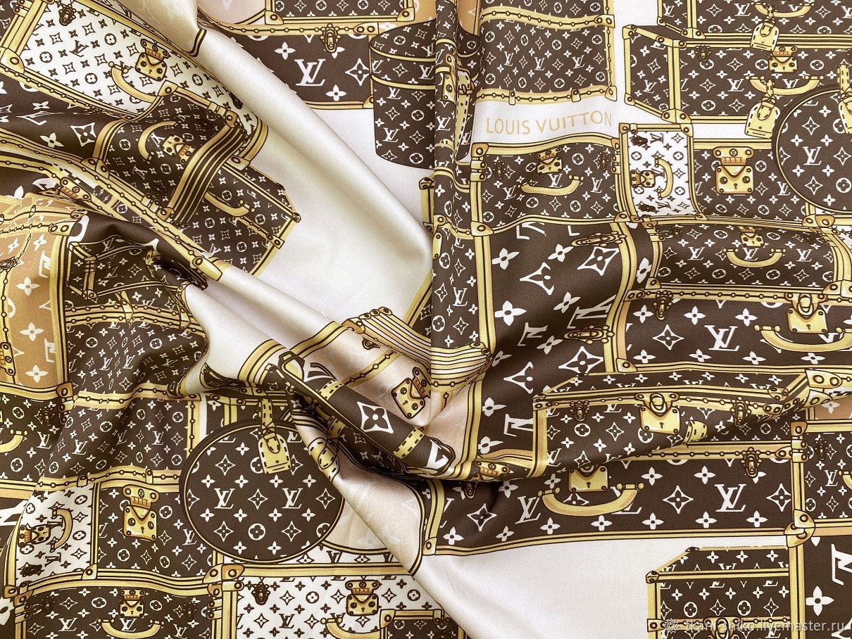 Ткань Хлопок 16250 в стиле Louis Vuitton в интернет-магазине Ярмарка  Мастеров по цене 2030 ₽ – TPT9WRU | Ткани, Москва - доставка по России