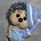 Hedgehog Pillow, Stuffed Toys, Kamyshin,  Фото №1