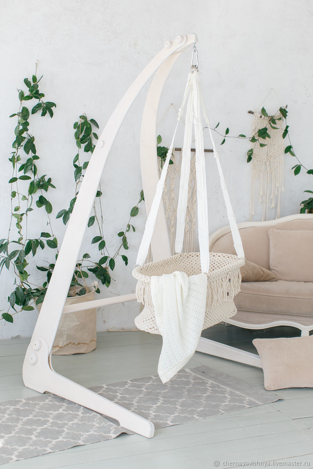 Разборная стойка для люльки ручной работы купить в интернет-магазине ...