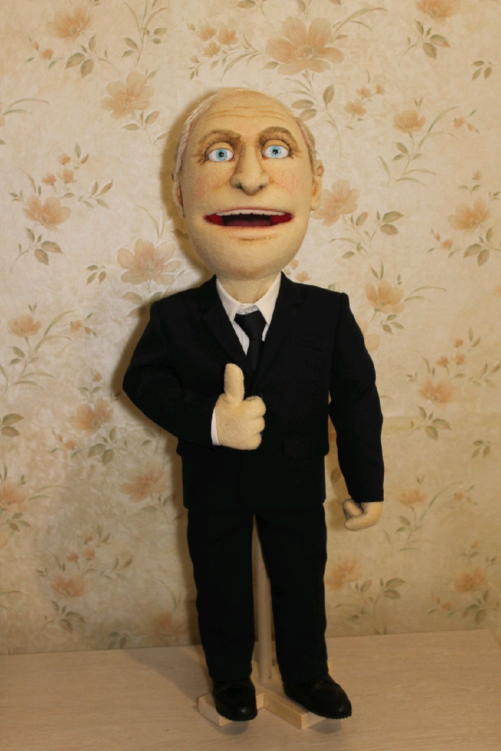 Владимир Путин. Портретная кукла для muppets show, на заказ в интернет ...