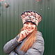 Hat-boyar crochet 'boyaryna' (3), Caps, Moscow,  Фото №1