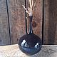 Laconic black vase, Vases, Bobrov,  Фото №1