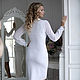Order Dress 'Svetlana'. Designer clothing Olesya Masyutina. Livemaster. . Dresses Фото №3