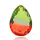 Кристалл - Drop. 18х14 мм. Tourmaline, Кристаллы, Москва,  Фото №1