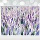 Lavender paintings in Provence style. Painting lavender field flowers, Pictures, Moscow,  Фото №1