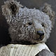 Frederick bear With Voice, 50cm. Teddy Bears. Julia Valeeva Toys. Online shopping on My Livemaster.  Фото №2