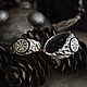 Viking Compass Ring. Runic compass Vegvisir. bronze silver. Rings. Mastenarium (mastenarium). My Livemaster. Фото №4