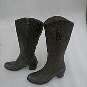 Винтаж handmade. Livemaster - original item Vintage boots,genuine leather,vintage Italy,size 38. Handmade.