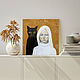 A girl with a cat, a picture with a pet, a portrait of a girl, Pictures, St. Petersburg,  Фото №1