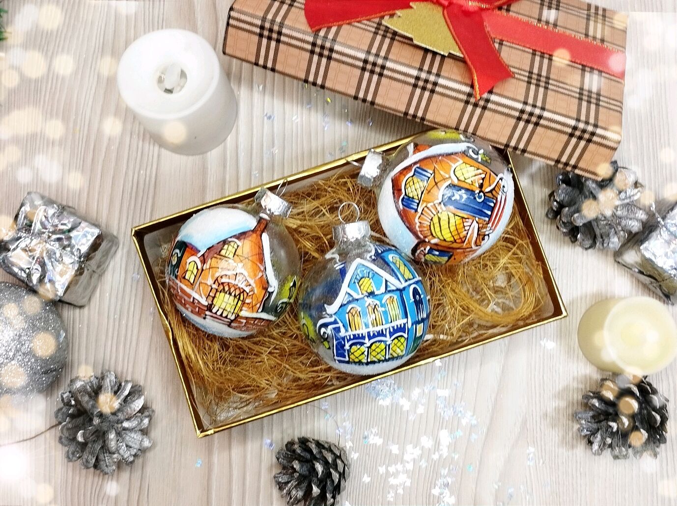 Набор "Сказочные домики" в интернет-магазине на Ярмарке Мастеров ...