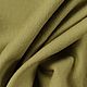 Ткань трикотаж кулирка  (зеленый) 100% хлопок , 50 см * 168 см, Италия. Ткани. Toscana-tessuti. Ярмарка Мастеров.  Фото №4