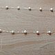 Long beads (120 cm) made of AA river pearls and 925 silver. Beads2. Samotsvety mira. Neobychnye ukrasheniya. Ярмарка Мастеров.  Фото №4