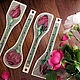 Juego de cuchillas para asar red Rose of Lancaster', Kitchen sets, Kursk,  Фото №1