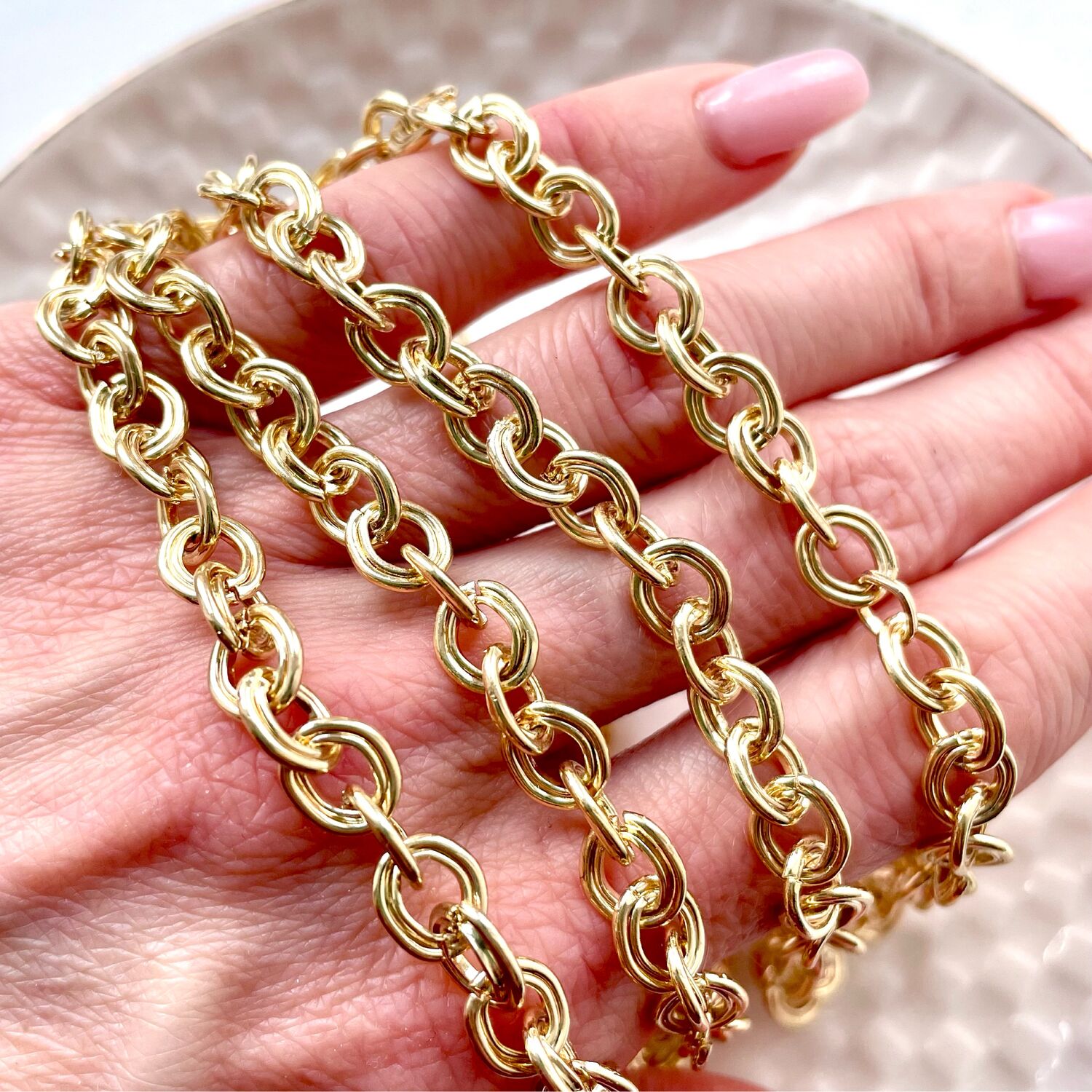 Цепь 7 мм в интернет-магазине на Ярмарке Мастеров | Цепочки ...