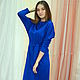 Dress, Jersey dress,office dress. Dresses. Elvira24. Online shopping on My Livemaster.  Фото №2