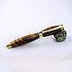 Diplomat fountain pen made of solid zebrano in a case, Handle, Moscow,  Фото №1