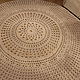 The carpet is round .cotton. severe, Floor mats, Kaluga,  Фото №1