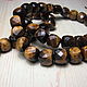 Order Tiger eye faceted square, 9 mm cube. Elena (luxury-fittings). Livemaster. . Beads1 Фото №3