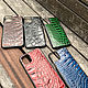 Crocodile Leather iPhone Cases. Case. exotiqpython. My Livemaster. Фото №4