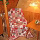 Лоскутное одеяло "Яркие впечатления", Одеяла, Кронштадт,  Фото №1
