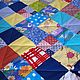 Order The cozy patchwork blanket. Olga_LO. Livemaster. . Bedspreads Фото №3