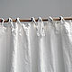 Decorative linen curtain. 100% linen. Softened. Curtains. EcoLini. Online shopping on My Livemaster.  Фото №2