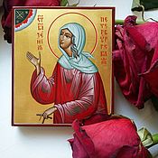 Святой Николай Чудотворец.Икона миниатюрного письма