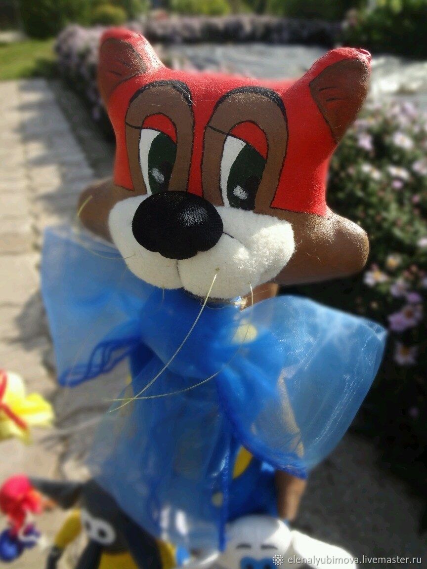 Кот Леопольд и мыши в интернет-магазине на Ярмарке Мастеров | Мягкие ...