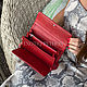 Wallet crocodile leather. Wallets. exotiqpython. Online shopping on My Livemaster.  Фото №2