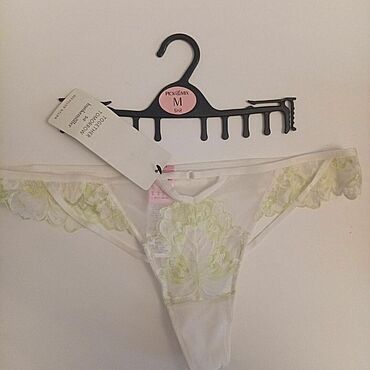 Винтаж ручной работы. Ярмарка Мастеров - ручная работа Винтаж: Трусики Hunkemoller m. Handmade.